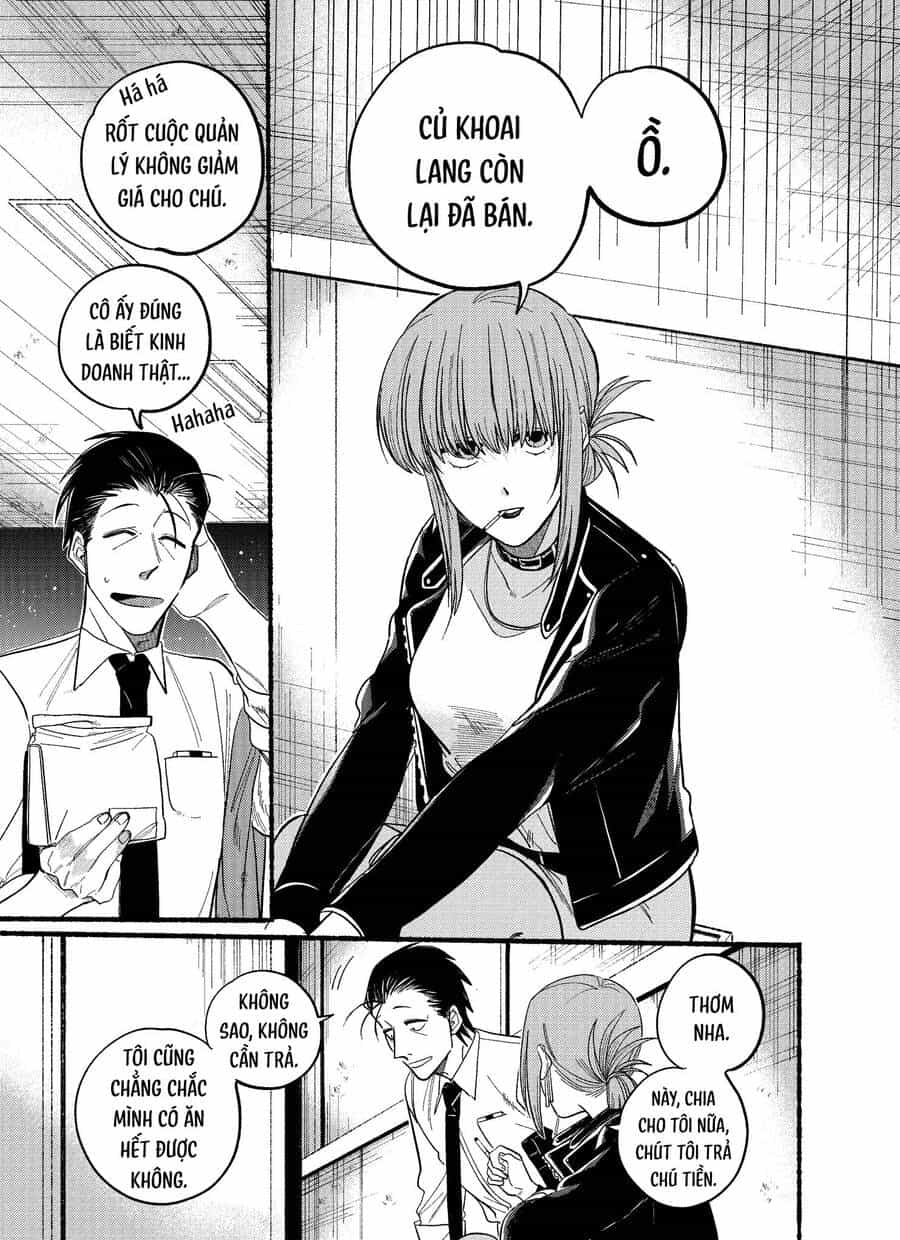 Suupaa No Ura Yani Suu Hanashi - Chương 26 - ảnh 4
