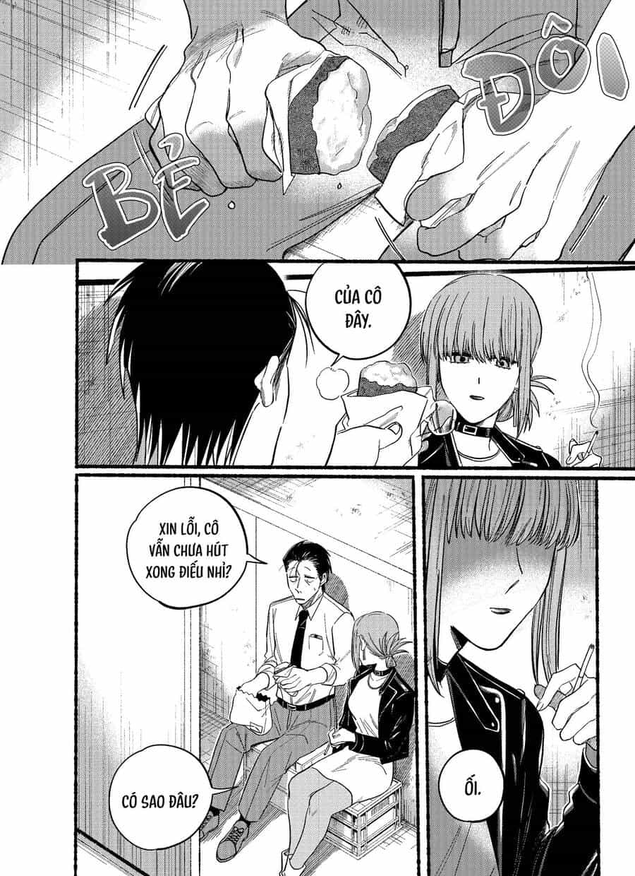 Suupaa No Ura Yani Suu Hanashi - Chương 26 - ảnh 5