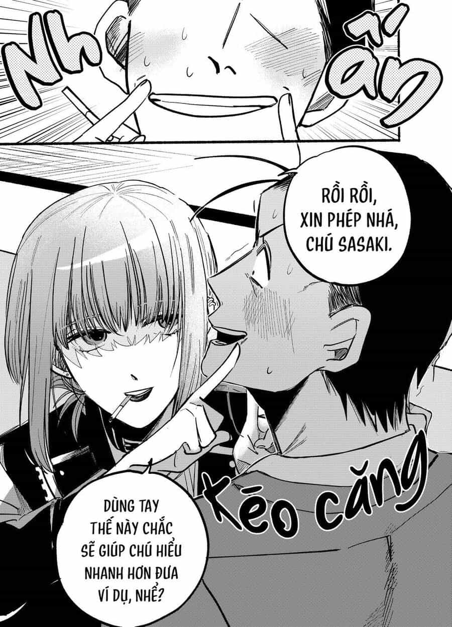 Suupaa No Ura Yani Suu Hanashi - Chương 4 - ảnh 10