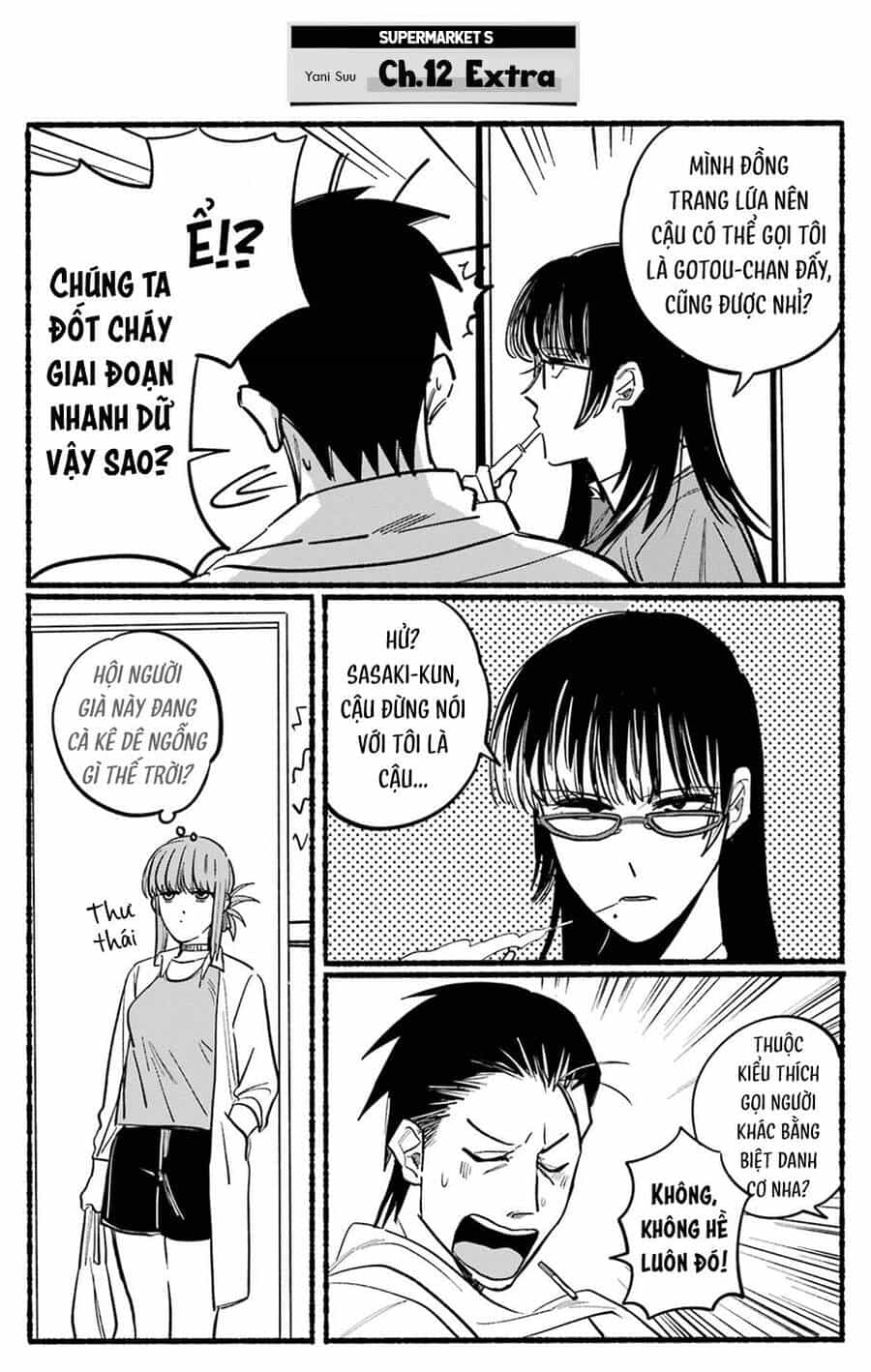 Suupaa No Ura Yani Suu Hanashi - Chương 28 - ảnh 1