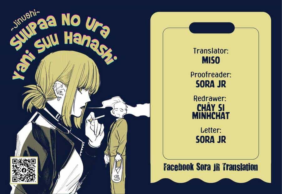 Suupaa No Ura Yani Suu Hanashi - Chương 30 - ảnh 1