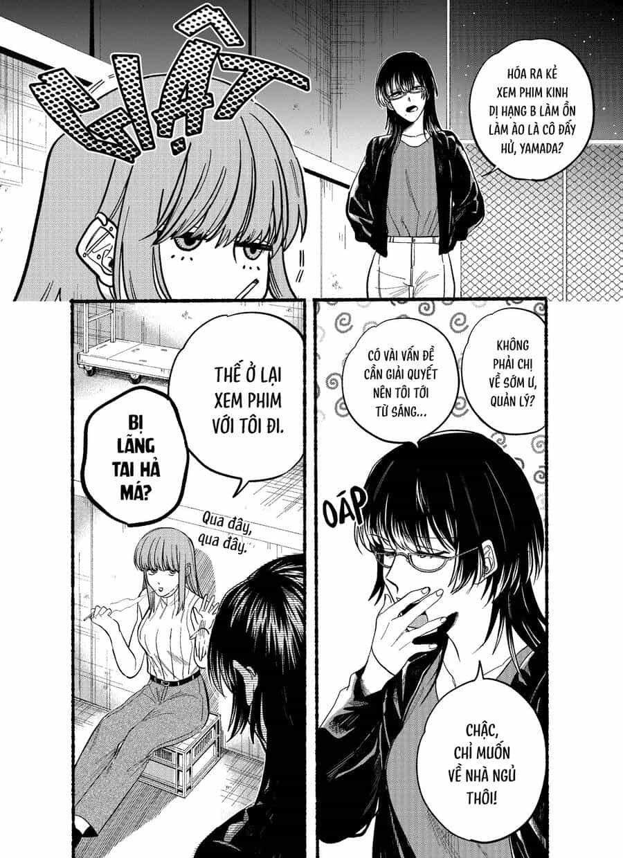 Suupaa No Ura Yani Suu Hanashi - Chương 30 - ảnh 3