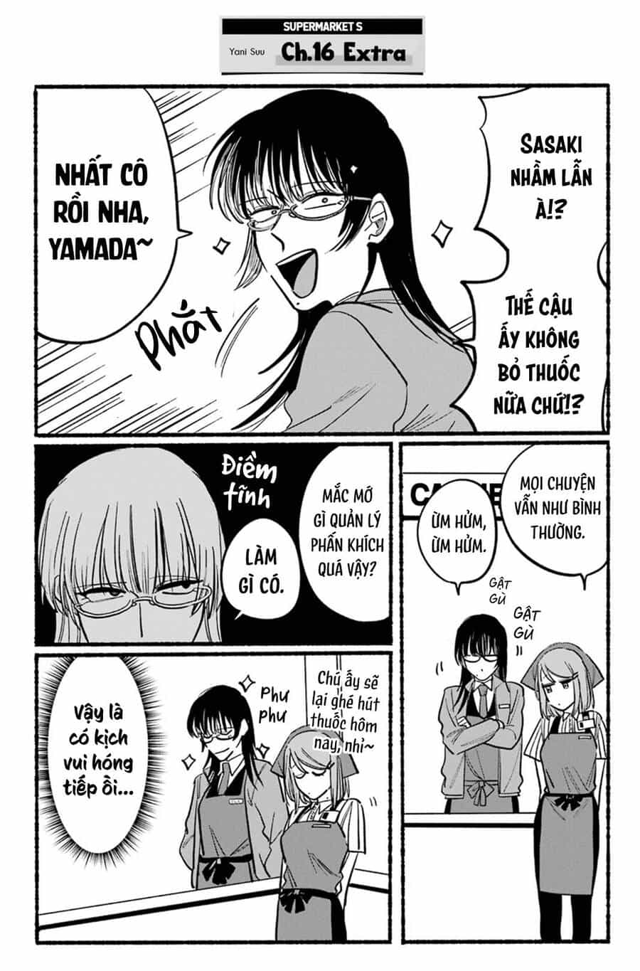 Suupaa No Ura Yani Suu Hanashi - Chương 32 - ảnh 11