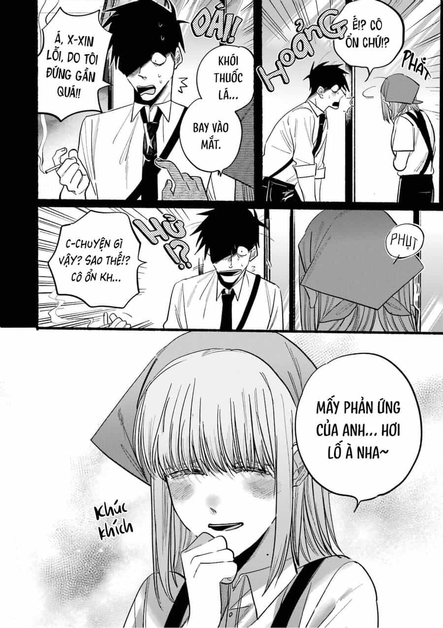 Suupaa No Ura Yani Suu Hanashi - Chương 33 - ảnh 19