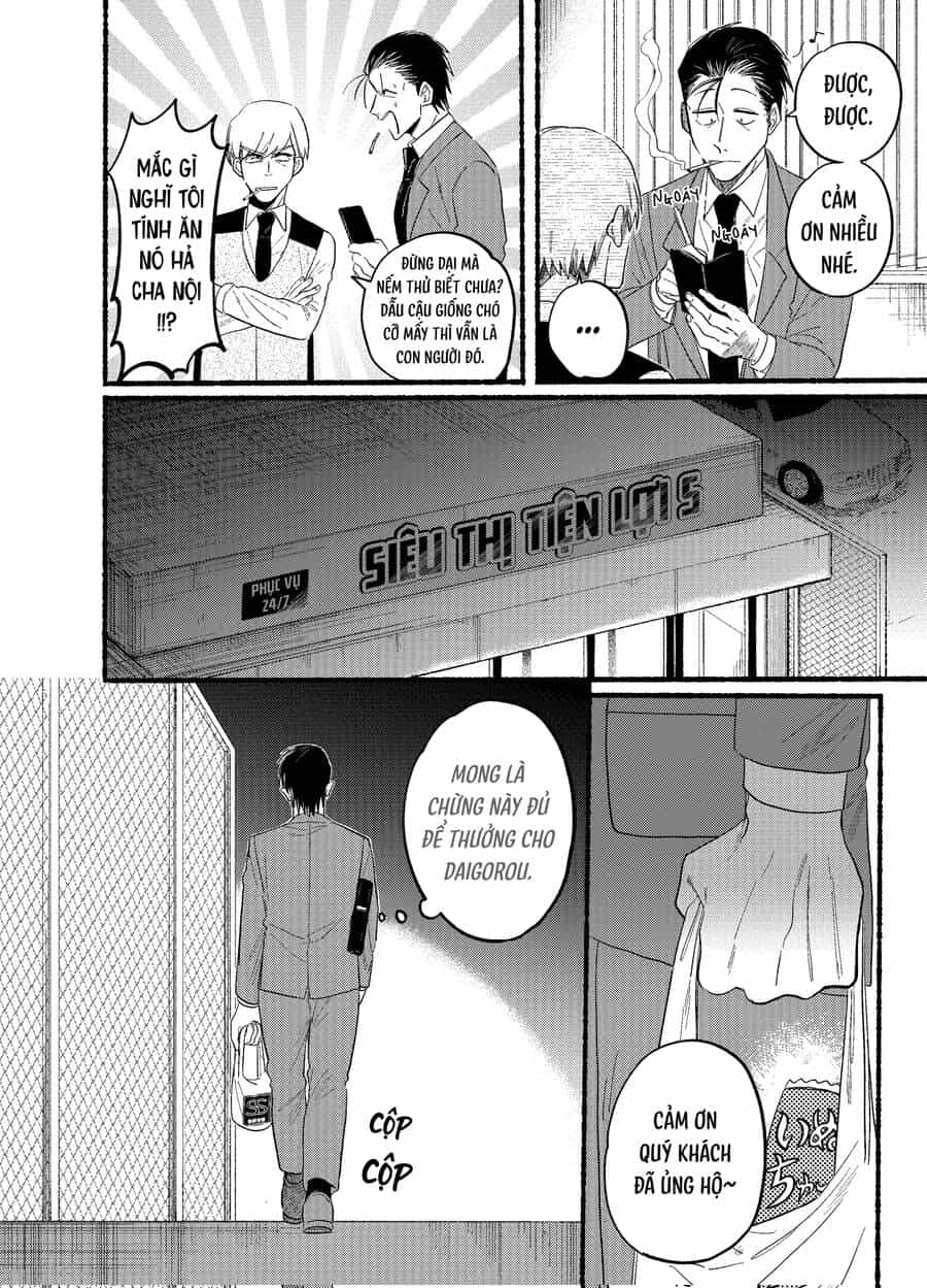Suupaa No Ura Yani Suu Hanashi - Chương 34 - ảnh 3