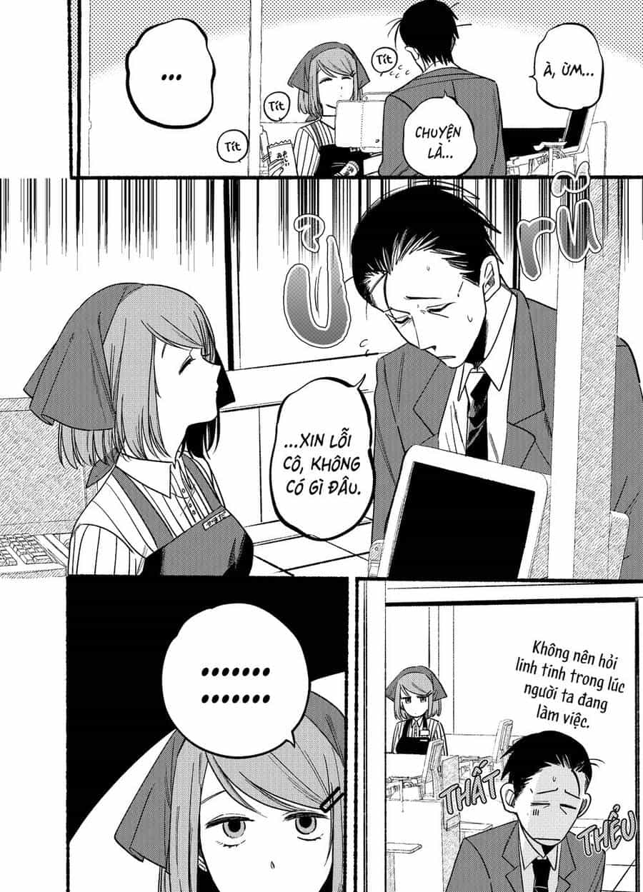 Suupaa No Ura Yani Suu Hanashi - Chương 7 - ảnh 3