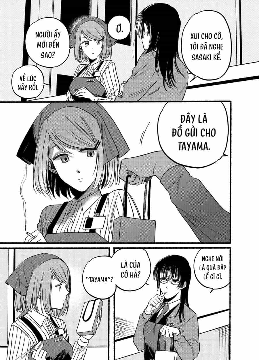 Suupaa No Ura Yani Suu Hanashi - Chương 8 - ảnh 10