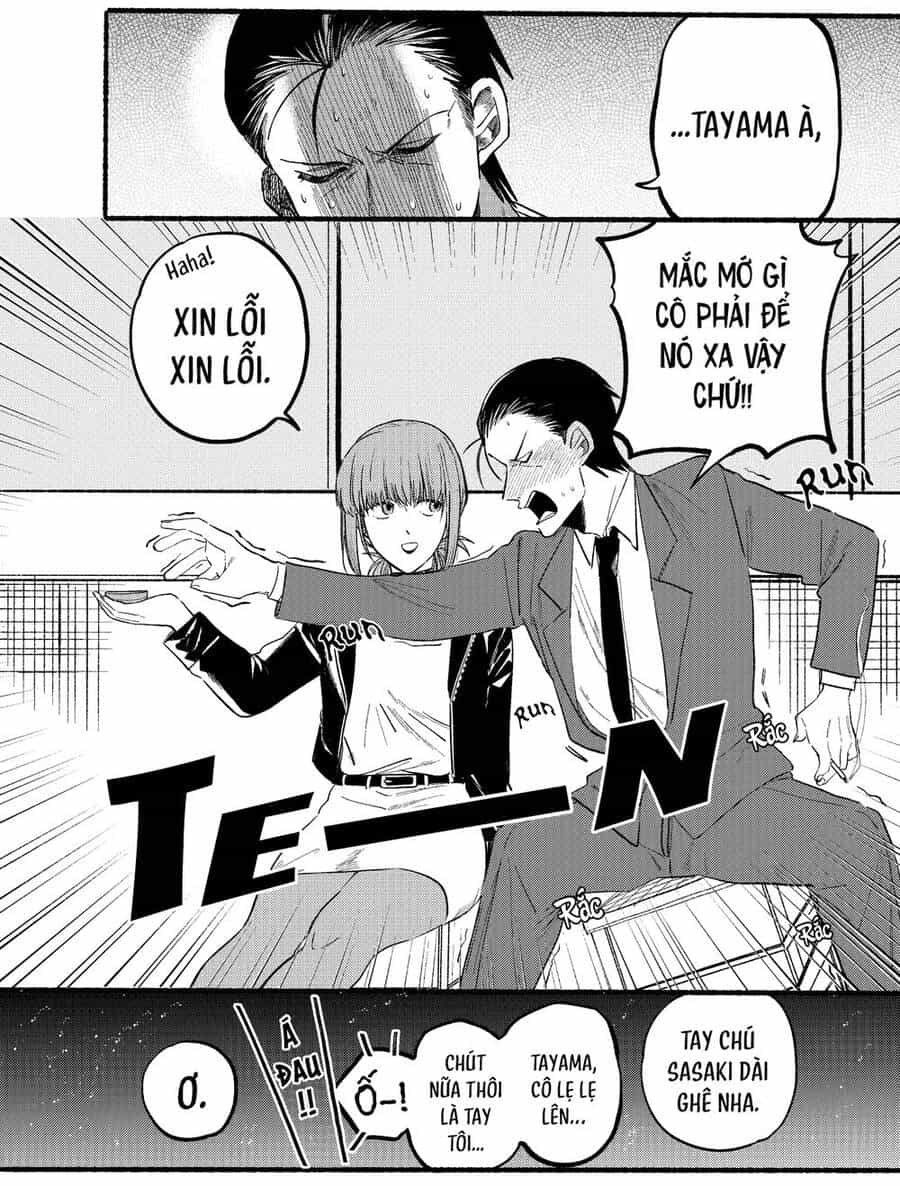 Suupaa No Ura Yani Suu Hanashi - Chương 9 - ảnh 11