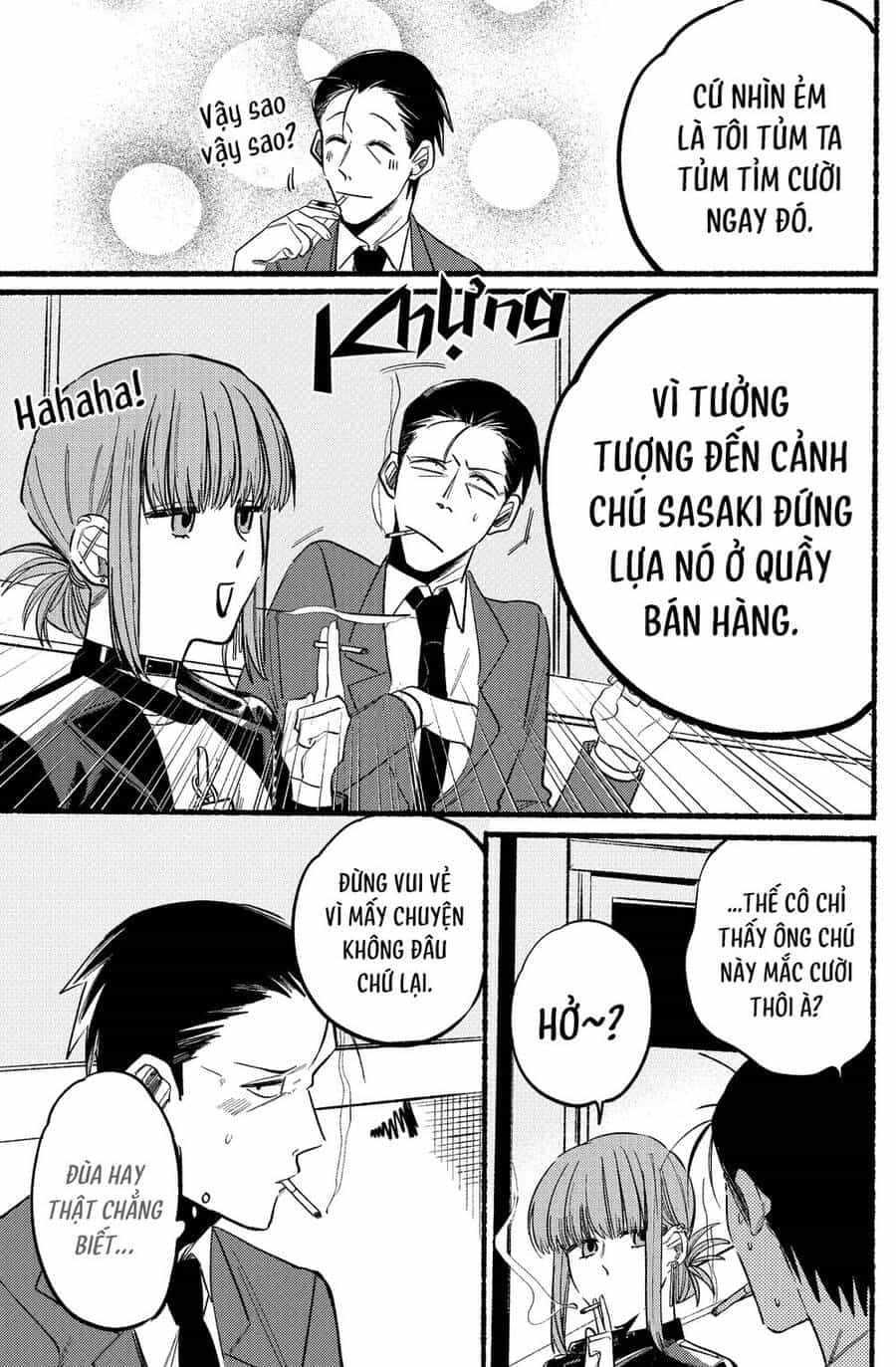 Suupaa No Ura Yani Suu Hanashi - Chương 9 - ảnh 6