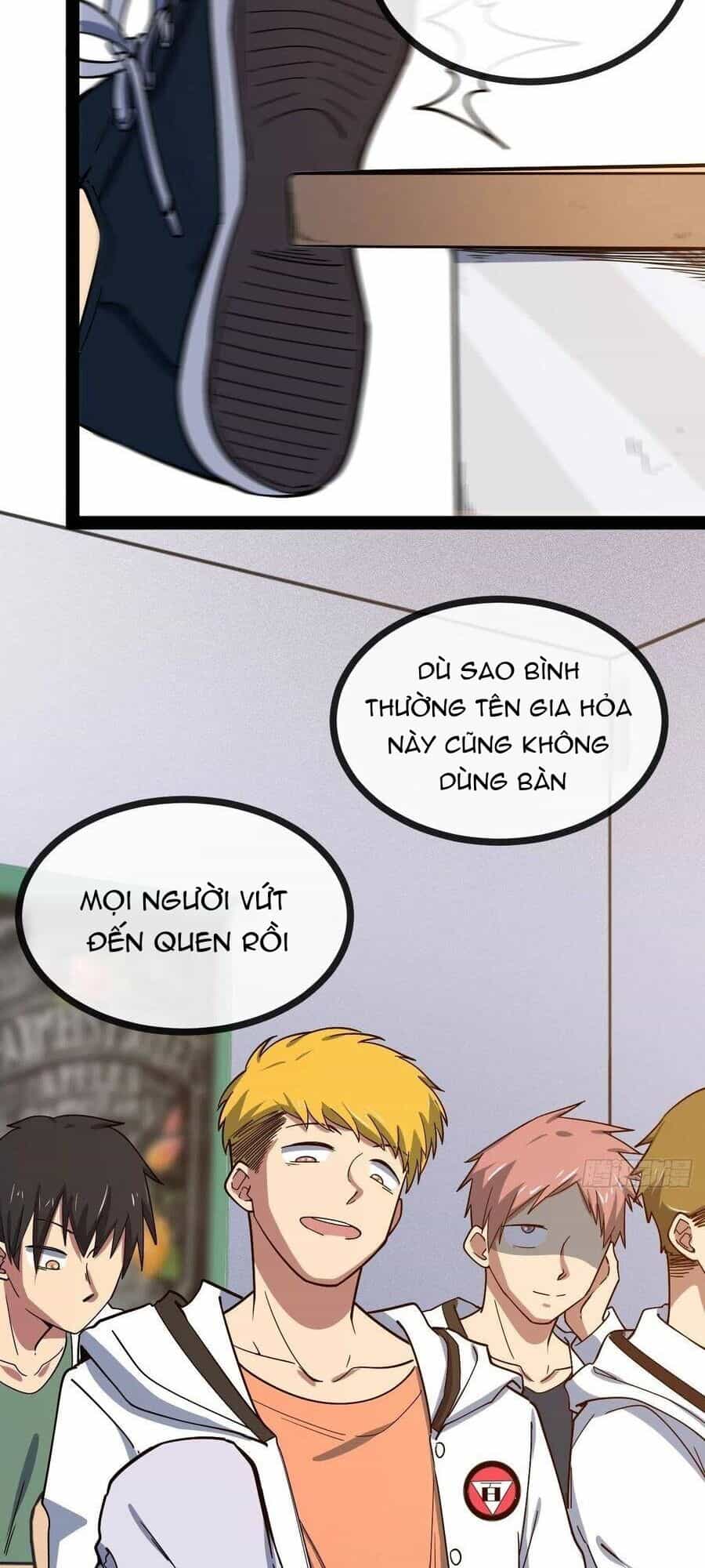 Tà Ác Làm Vương - Chương 3 - ảnh 41