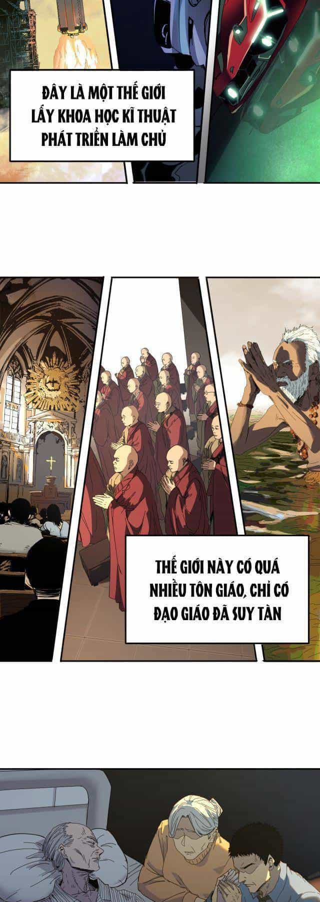 Ta Bị Địa Cầu Bắt Cóc Rồi - Chương 4 - ảnh 3