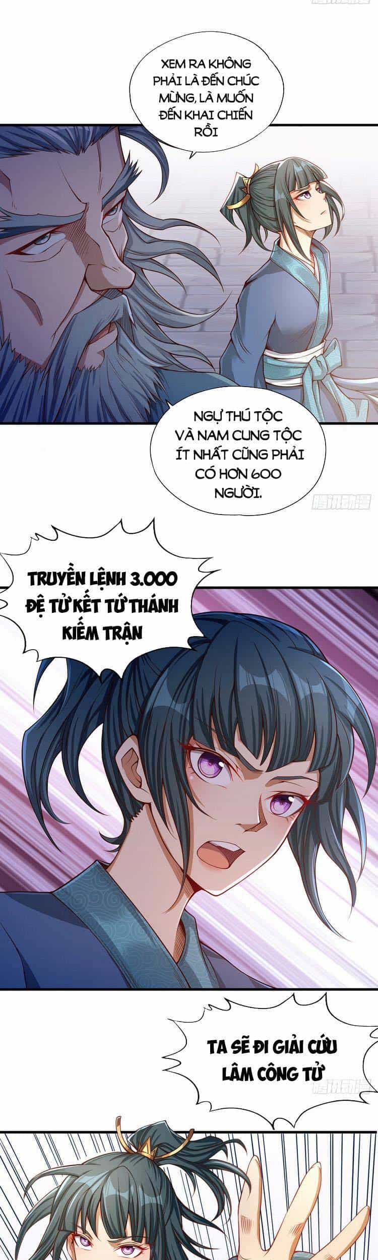 Ta Bị Nhốt Tại Cùng Một Ngày Mười Vạn Năm - Chương 119 - ảnh 11