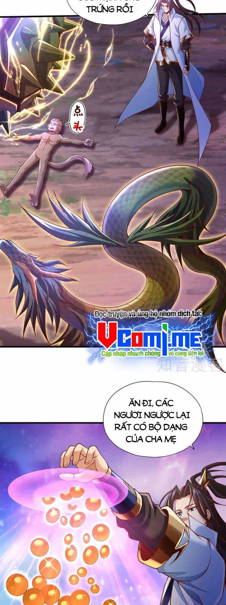 Ta Bị Nhốt Tại Cùng Một Ngày Mười Vạn Năm - Chương 185 - ảnh 10