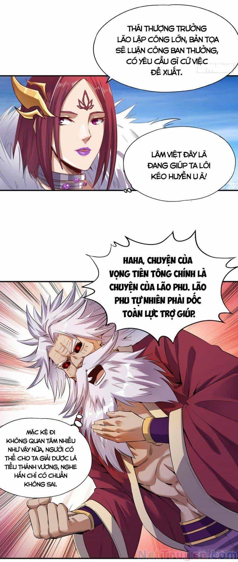 Ta Bị Nhốt Tại Cùng Một Ngày Mười Vạn Năm - Chương 20 - ảnh 34