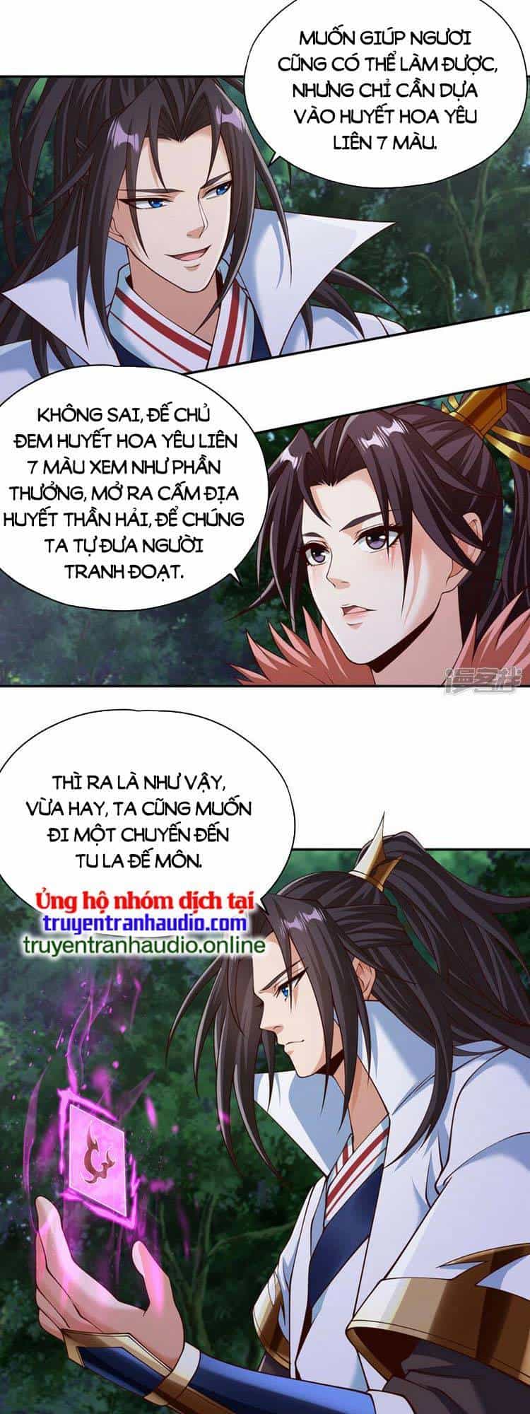 Ta Bị Nhốt Tại Cùng Một Ngày Mười Vạn Năm - Chương 261 - ảnh 4