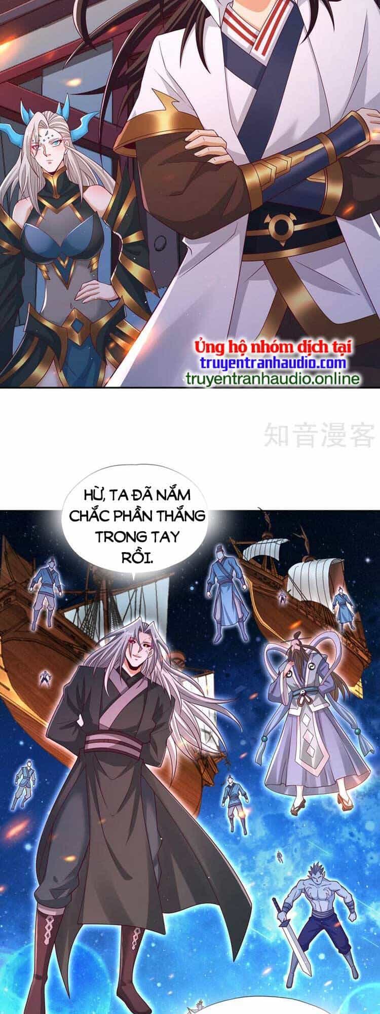 Ta Bị Nhốt Tại Cùng Một Ngày Mười Vạn Năm - Chương 271 - ảnh 12