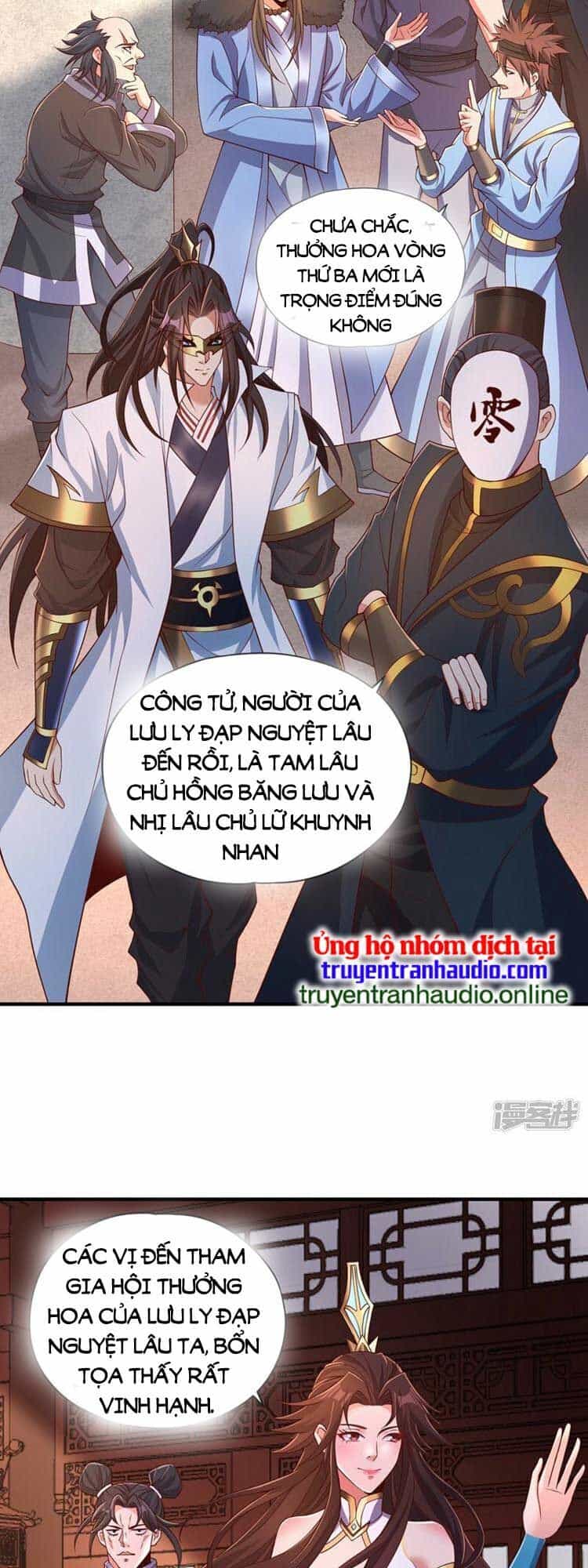Ta Bị Nhốt Tại Cùng Một Ngày Mười Vạn Năm - Chương 312 - ảnh 10