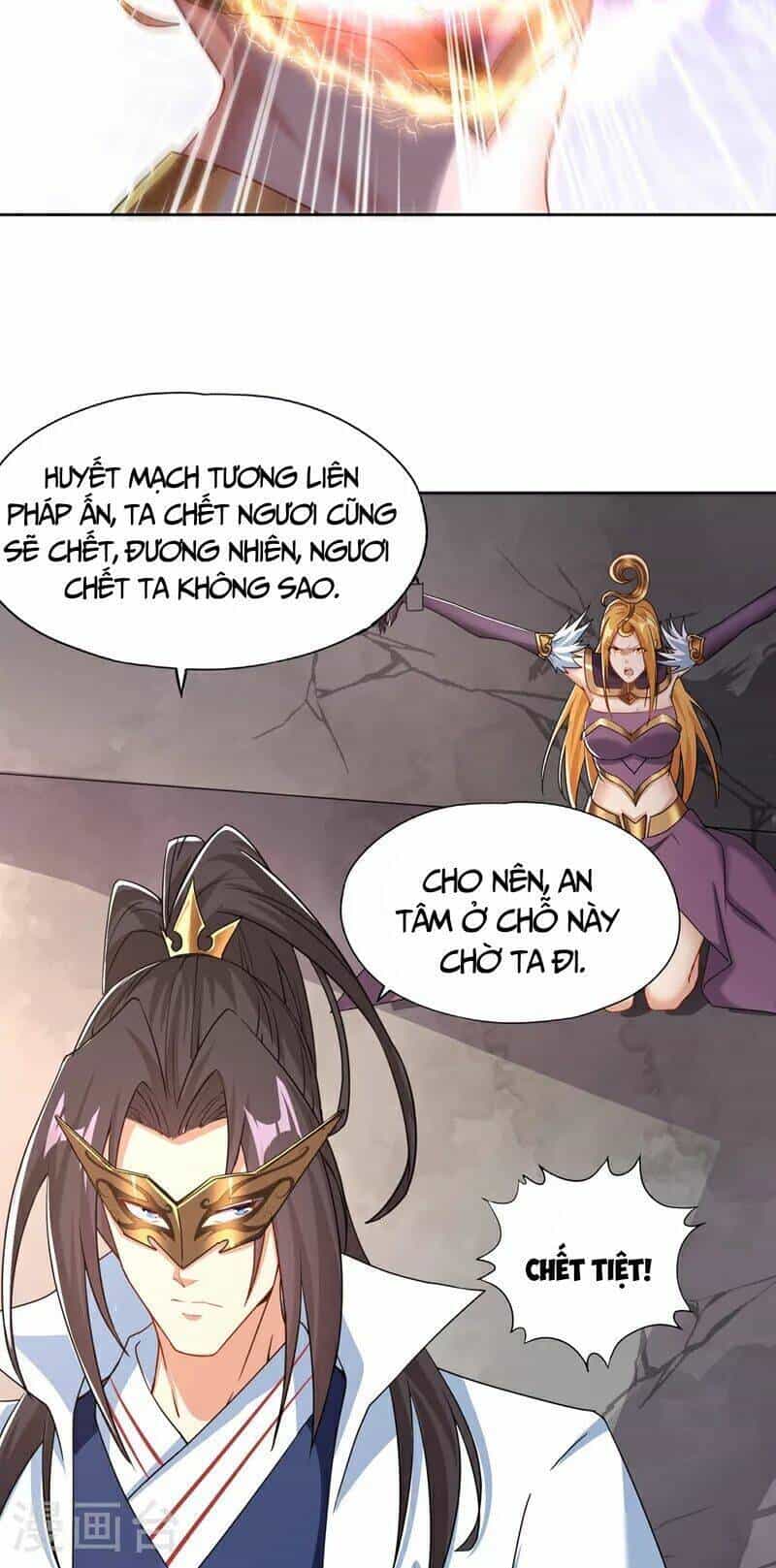 Ta Bị Nhốt Tại Cùng Một Ngày Mười Vạn Năm - Chương 324 - ảnh 23