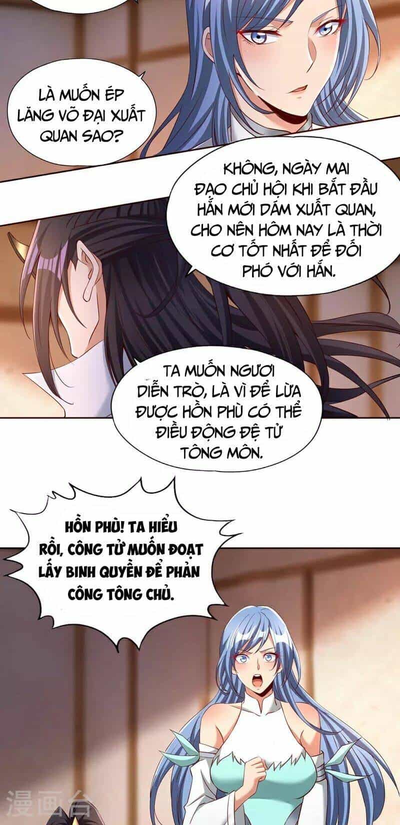 Ta Bị Nhốt Tại Cùng Một Ngày Mười Vạn Năm - Chương 332 - ảnh 8