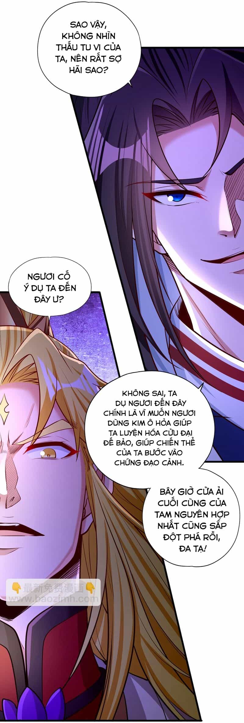 Ta Bị Nhốt Tại Cùng Một Ngày Mười Vạn Năm - Chương 359 - ảnh 46