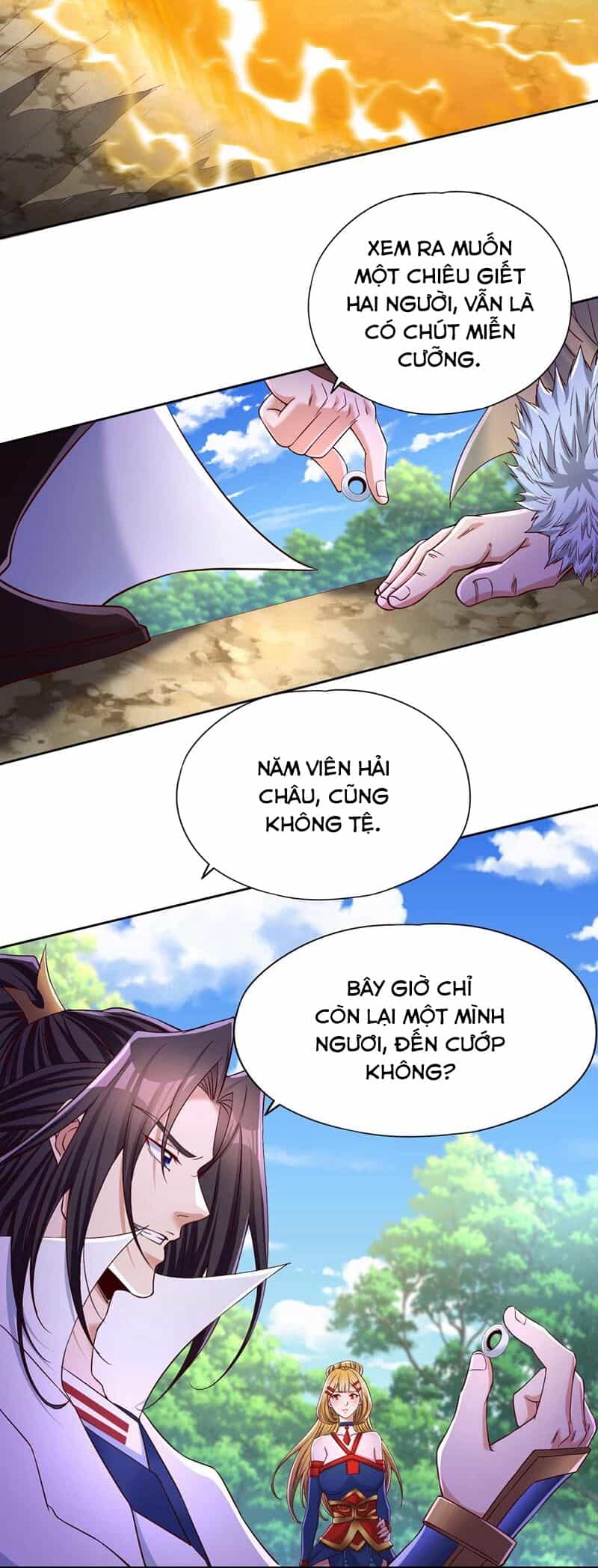 Ta Bị Nhốt Tại Cùng Một Ngày Mười Vạn Năm - Chương 372 - ảnh 14