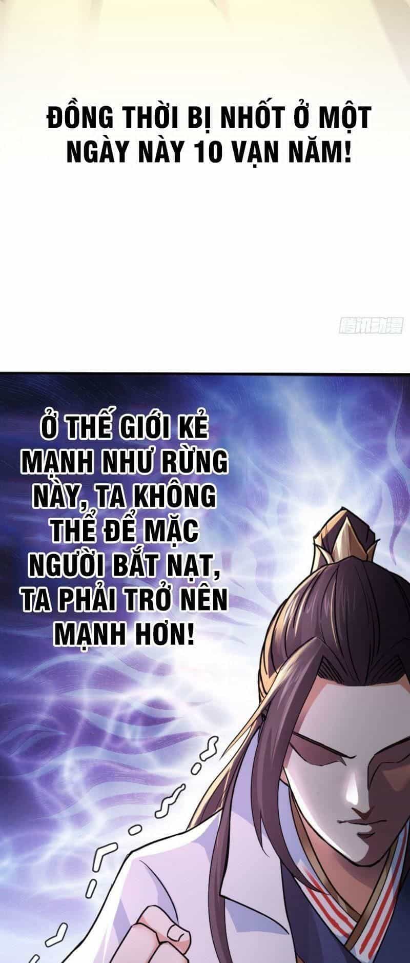 Ta Bị Nhốt Tại Cùng Một Ngày Mười Vạn Năm - Chương 1.2 - ảnh 26
