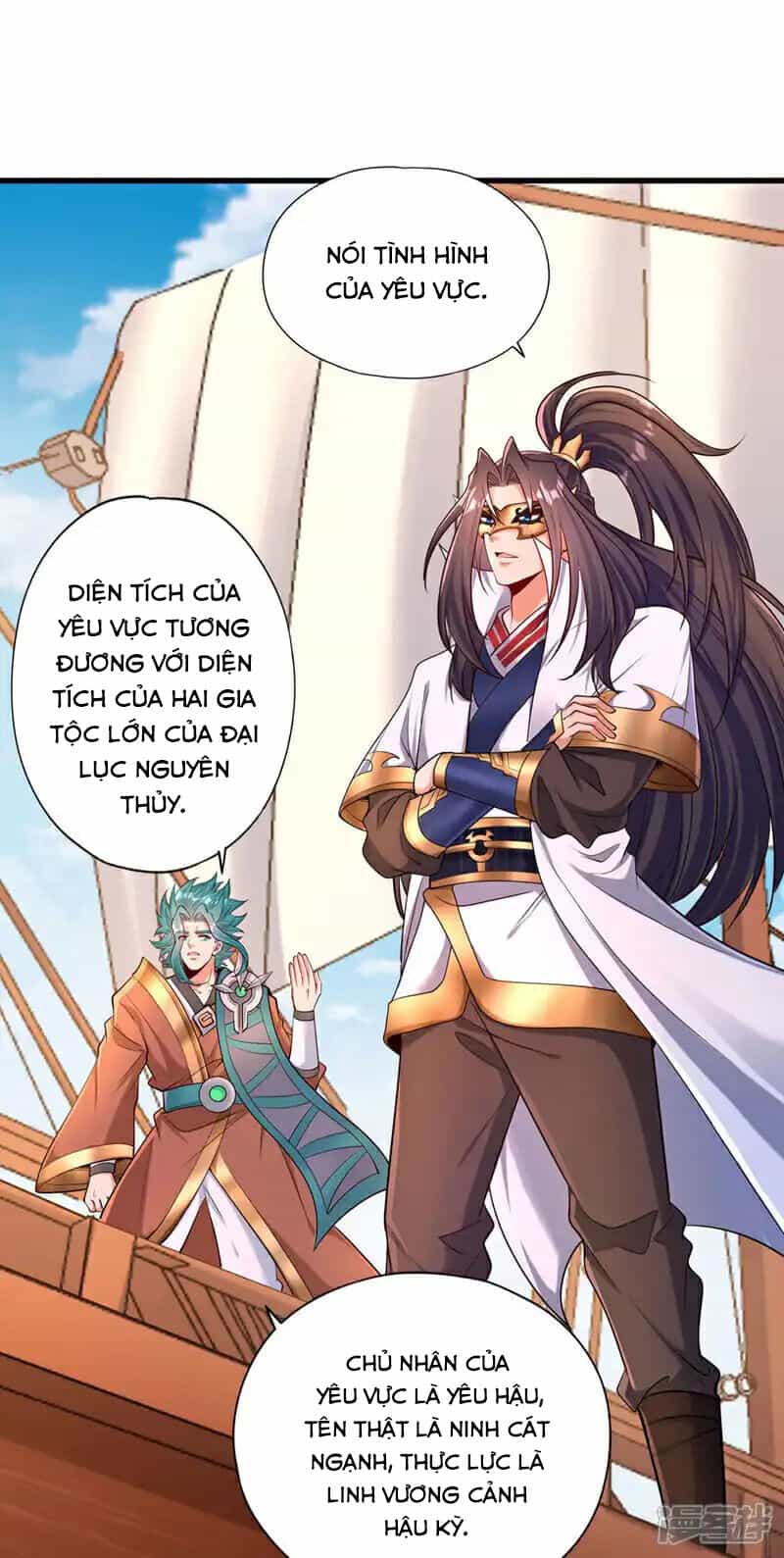 Ta Bị Nhốt Tại Cùng Một Ngày Mười Vạn Năm - Chương 420 - ảnh 2