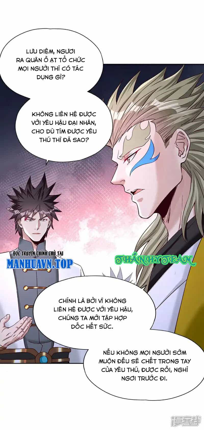 Ta Bị Nhốt Tại Cùng Một Ngày Mười Vạn Năm - Chương 420 - ảnh 29