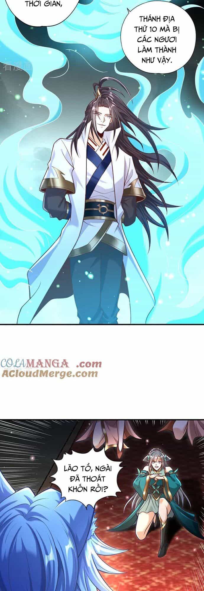 Ta Bị Nhốt Tại Cùng Một Ngày Mười Vạn Năm - Chương 463 - ảnh 19