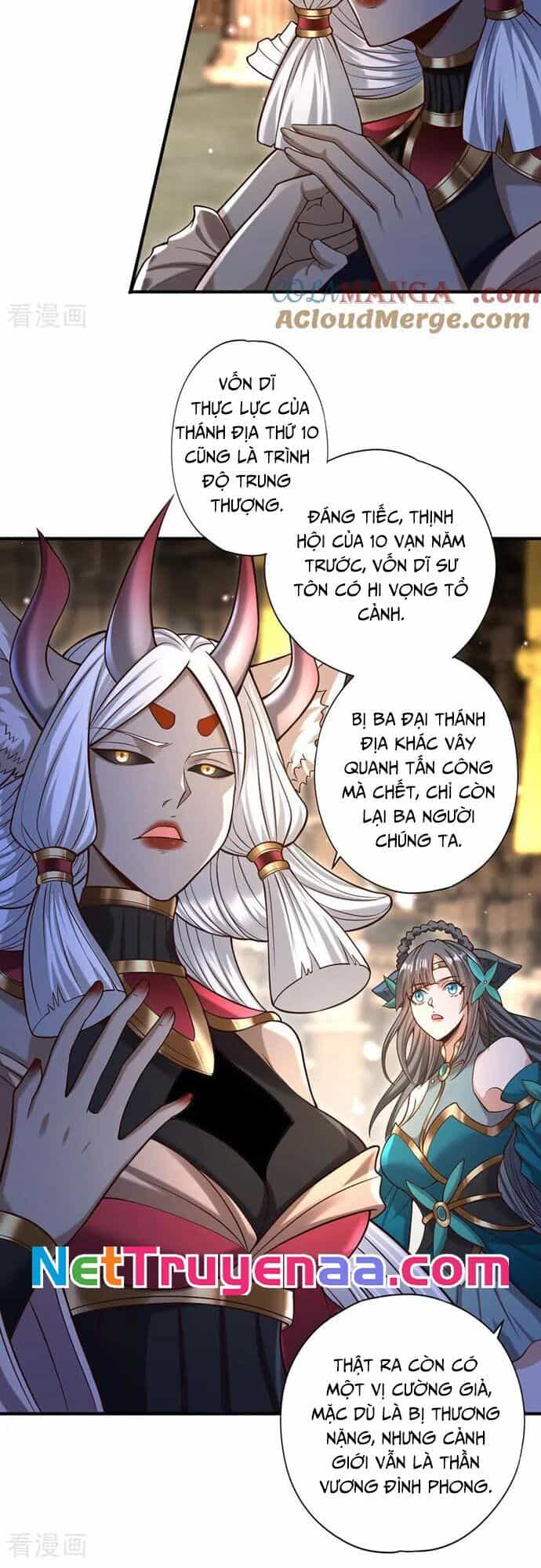 Ta Bị Nhốt Tại Cùng Một Ngày Mười Vạn Năm - Chương 463 - ảnh 23