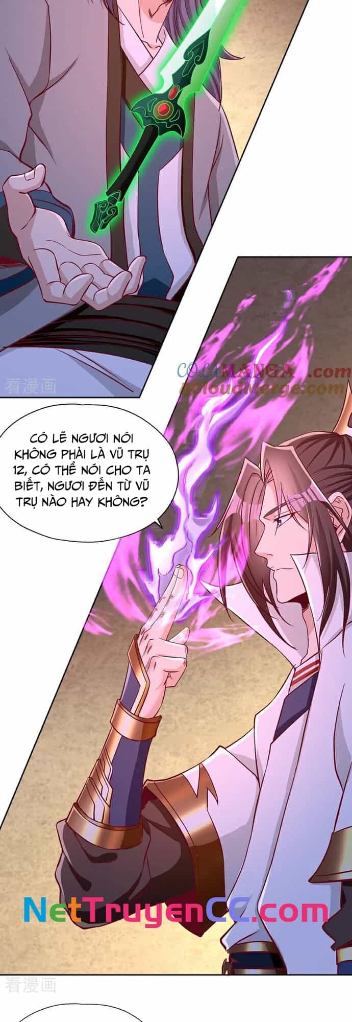 Ta Bị Nhốt Tại Cùng Một Ngày Mười Vạn Năm - Chương 464 - ảnh 11