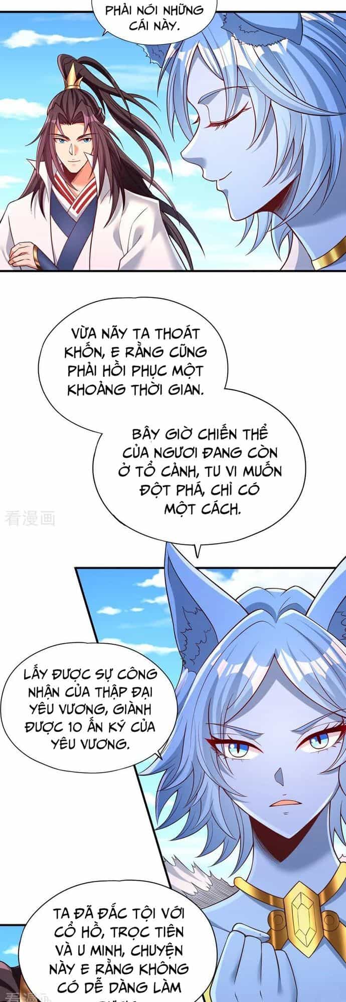 Ta Bị Nhốt Tại Cùng Một Ngày Mười Vạn Năm - Chương 472 - ảnh 19