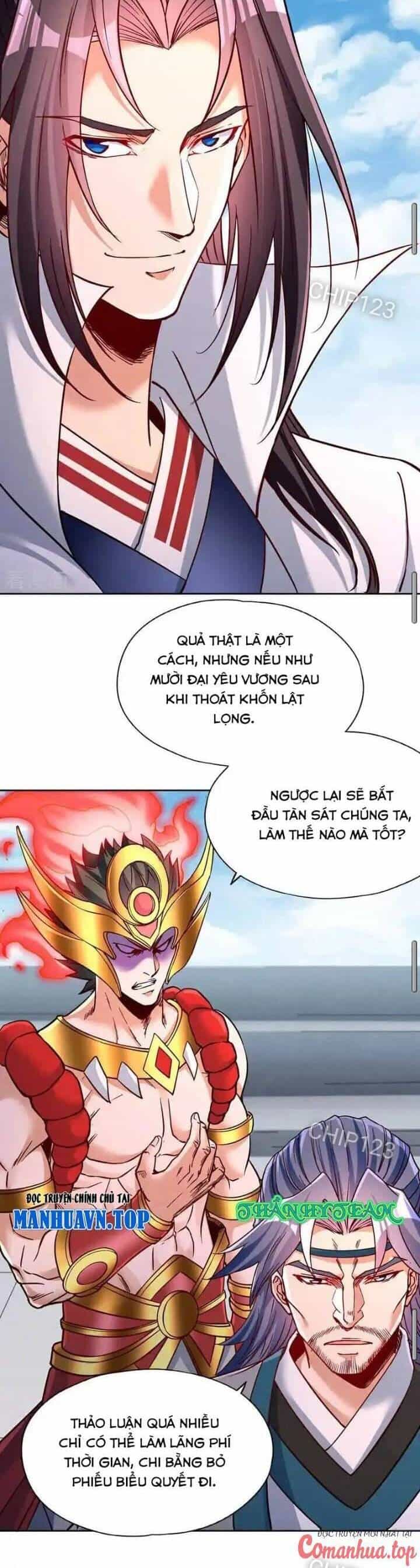 Ta Bị Nhốt Tại Cùng Một Ngày Mười Vạn Năm - Chương 481 - ảnh 10