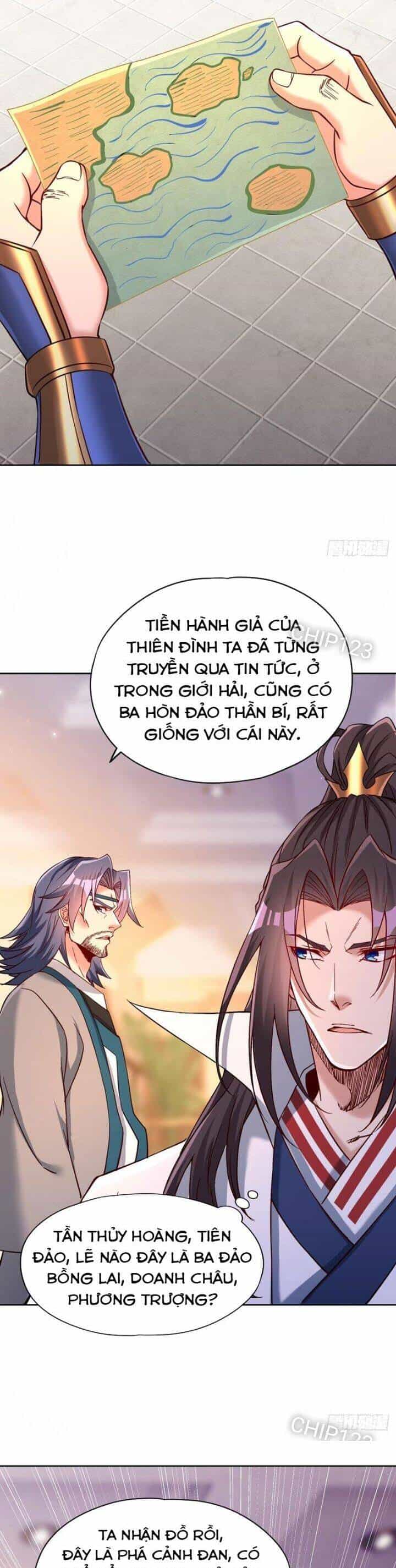 Ta Bị Nhốt Tại Cùng Một Ngày Mười Vạn Năm - Chương 484 - ảnh 20