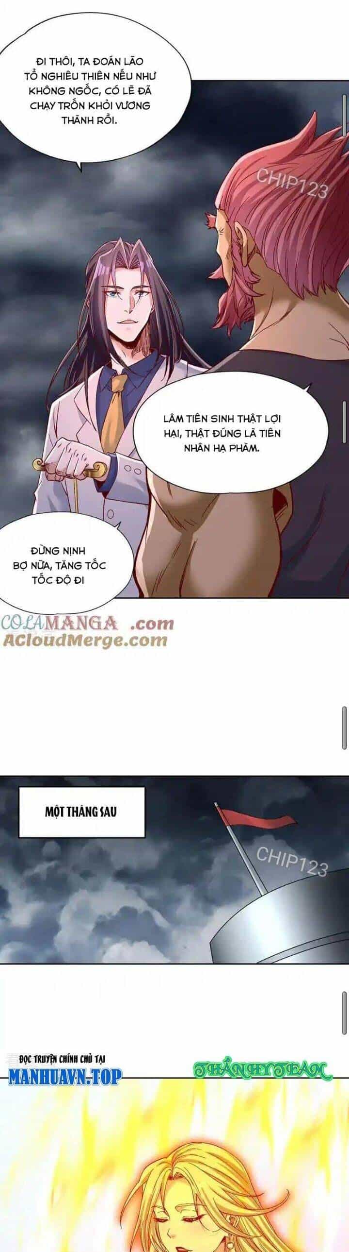 Ta Bị Nhốt Tại Cùng Một Ngày Mười Vạn Năm - Chương 486 - ảnh 17
