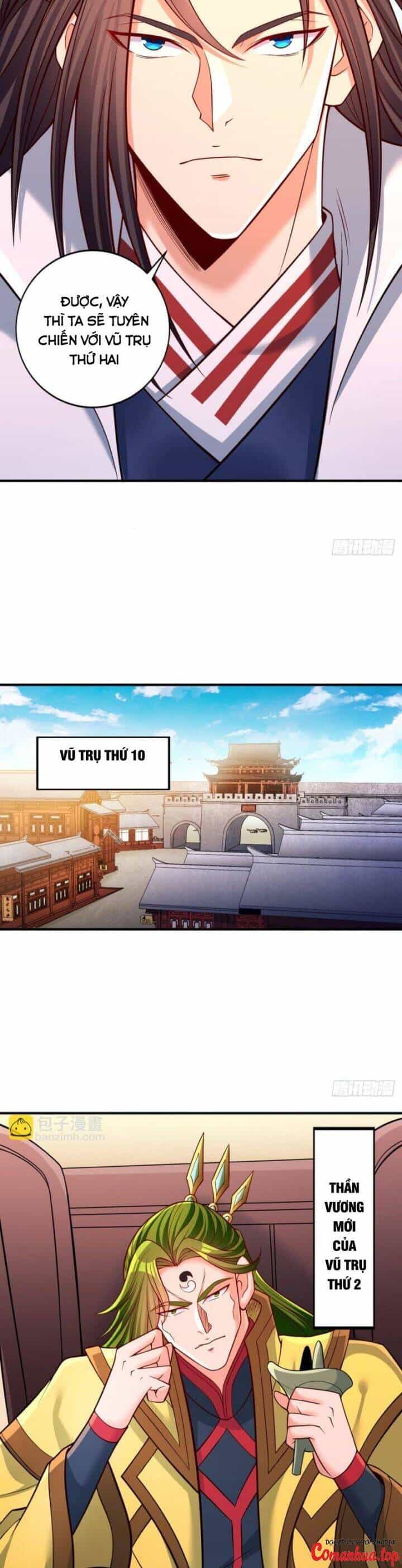 Ta Bị Nhốt Tại Cùng Một Ngày Mười Vạn Năm - Chương 493 - ảnh 11