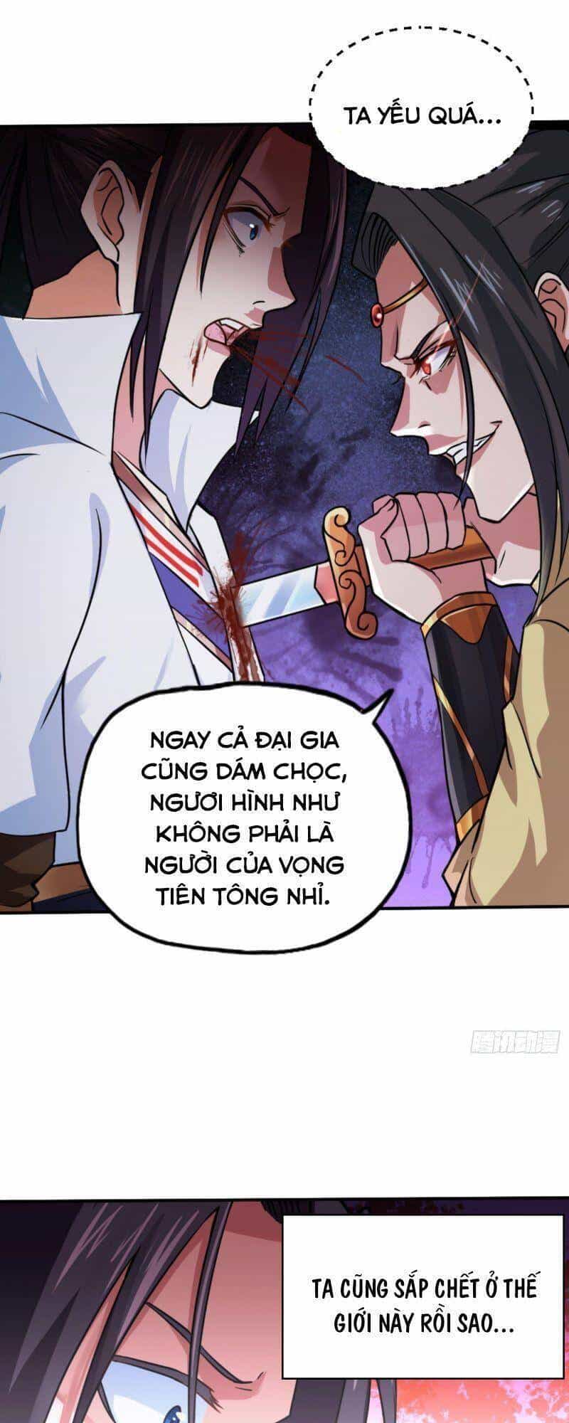 Ta Bị Nhốt Tại Cùng Một Ngày Mười Vạn Năm - Chương 1.5 - ảnh 21
