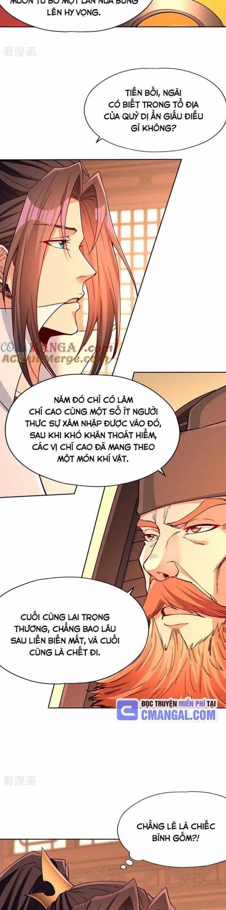 Ta Bị Nhốt Tại Cùng Một Ngày Mười Vạn Năm - Chương 516 - ảnh 5