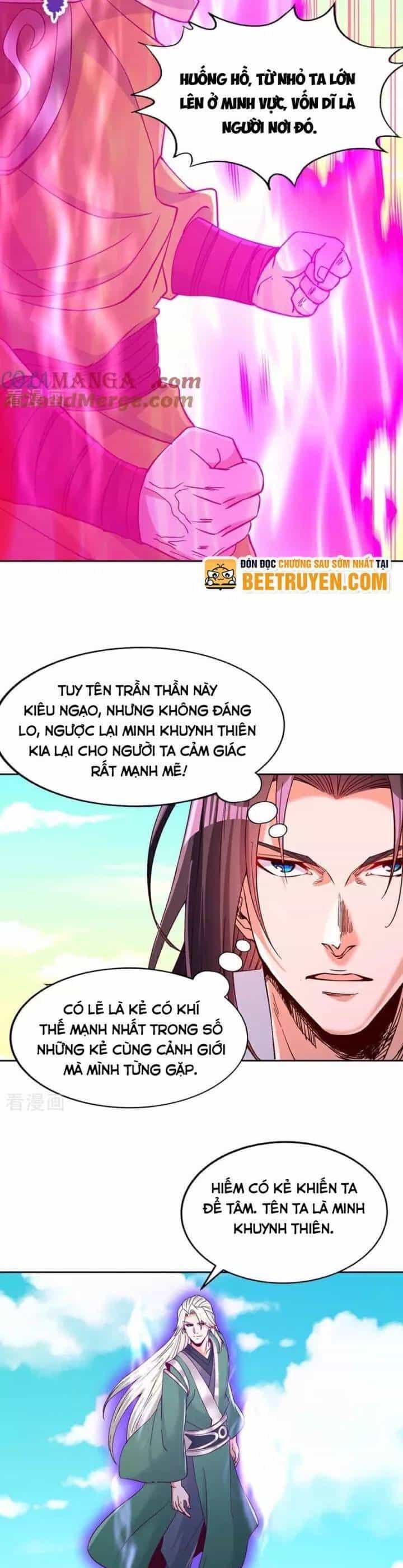 Ta Bị Nhốt Tại Cùng Một Ngày Mười Vạn Năm - Chương 517 - ảnh 12