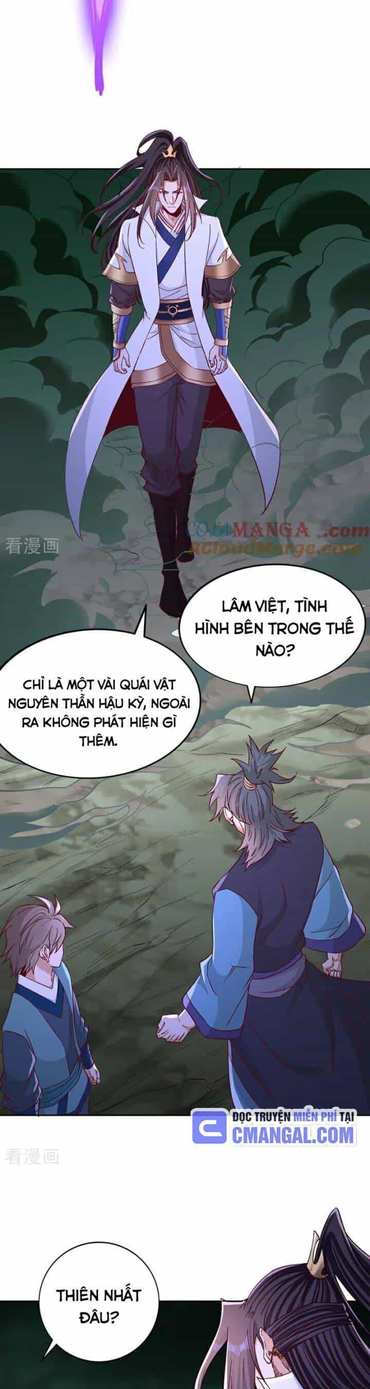 Ta Bị Nhốt Tại Cùng Một Ngày Mười Vạn Năm - Chương 521 - ảnh 9
