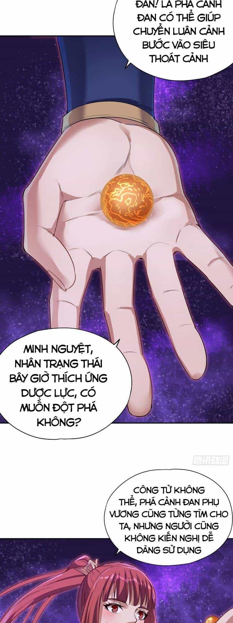 Ta Bị Nhốt Tại Cùng Một Ngày Mười Vạn Năm - Chương 51 - ảnh 7