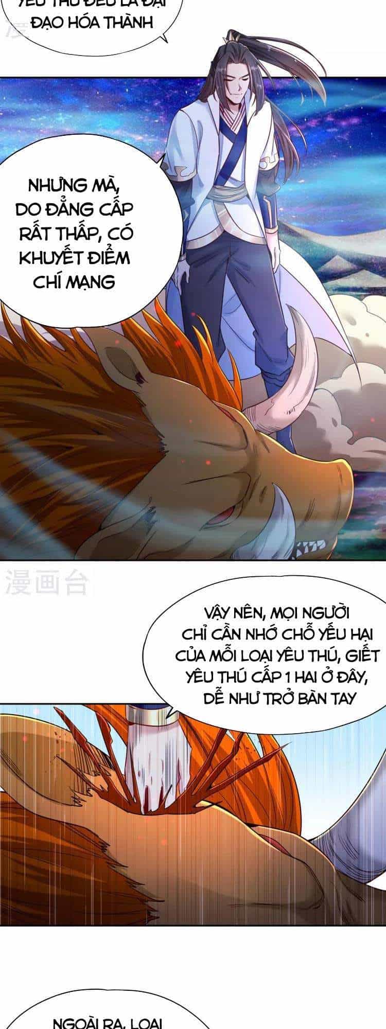Ta Bị Nhốt Tại Cùng Một Ngày Mười Vạn Năm - Chương 53 - ảnh 19