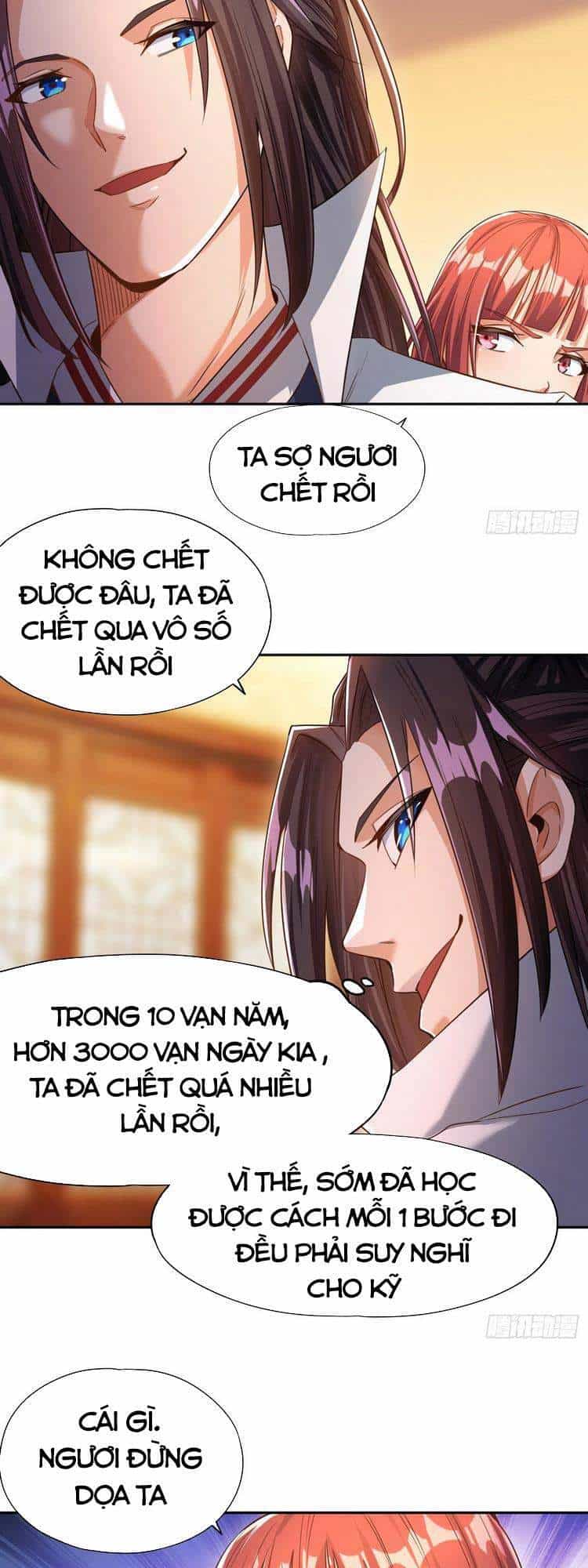 Ta Bị Nhốt Tại Cùng Một Ngày Mười Vạn Năm - Chương 64 - ảnh 25