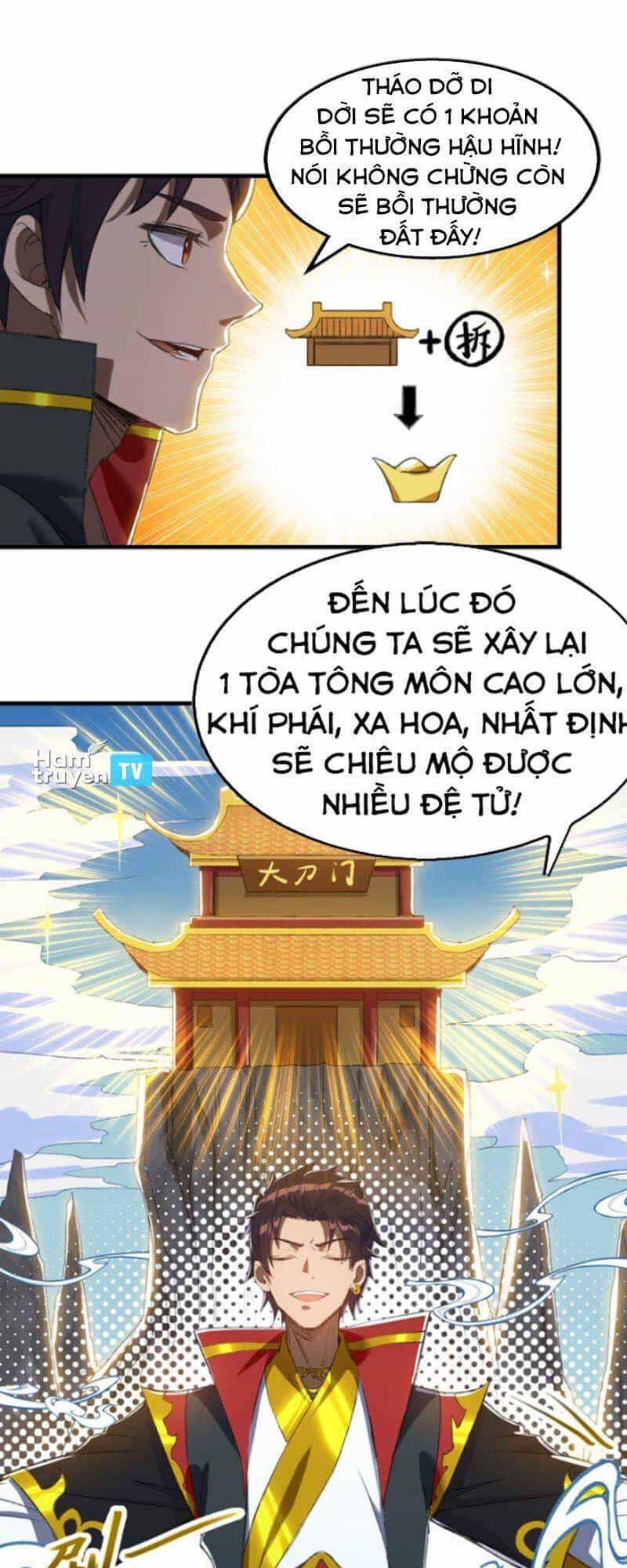 Ta Bị Phong Ấn Chín Trăm Triệu Thứ - Chương 15 - ảnh 7
