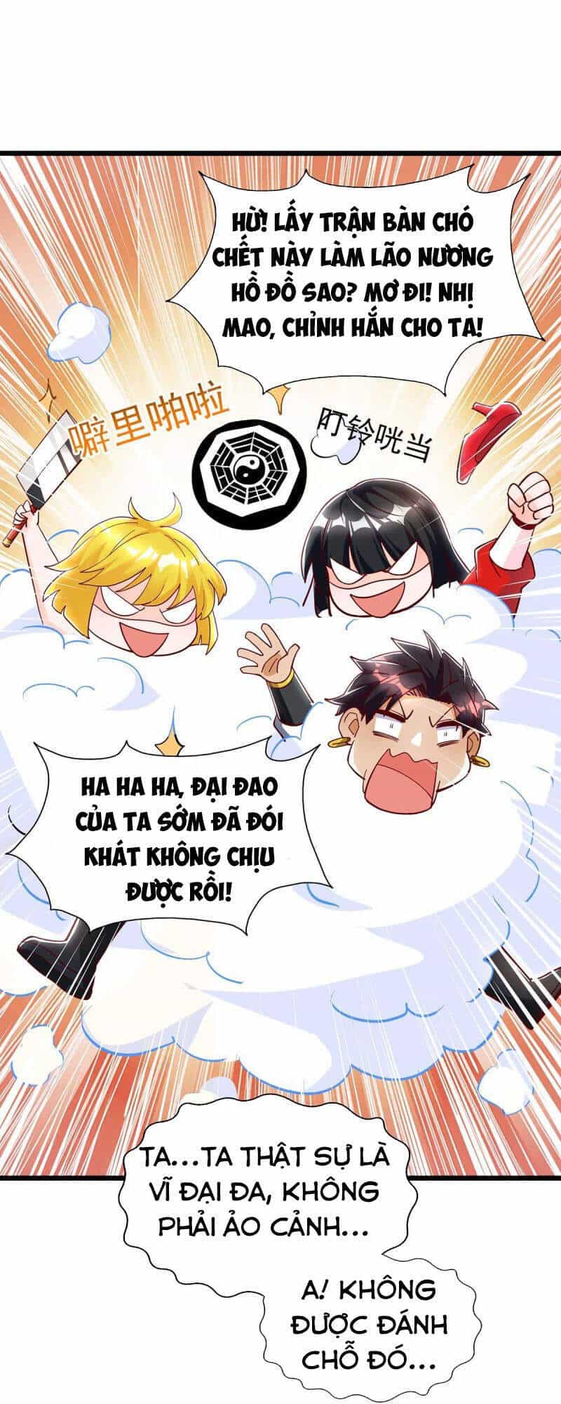 Ta Bị Phong Ấn Chín Trăm Triệu Thứ - Chương 35 - ảnh 7