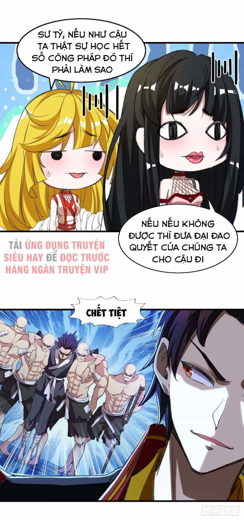 Ta Bị Phong Ấn Chín Trăm Triệu Thứ - Chương 8 - ảnh 6