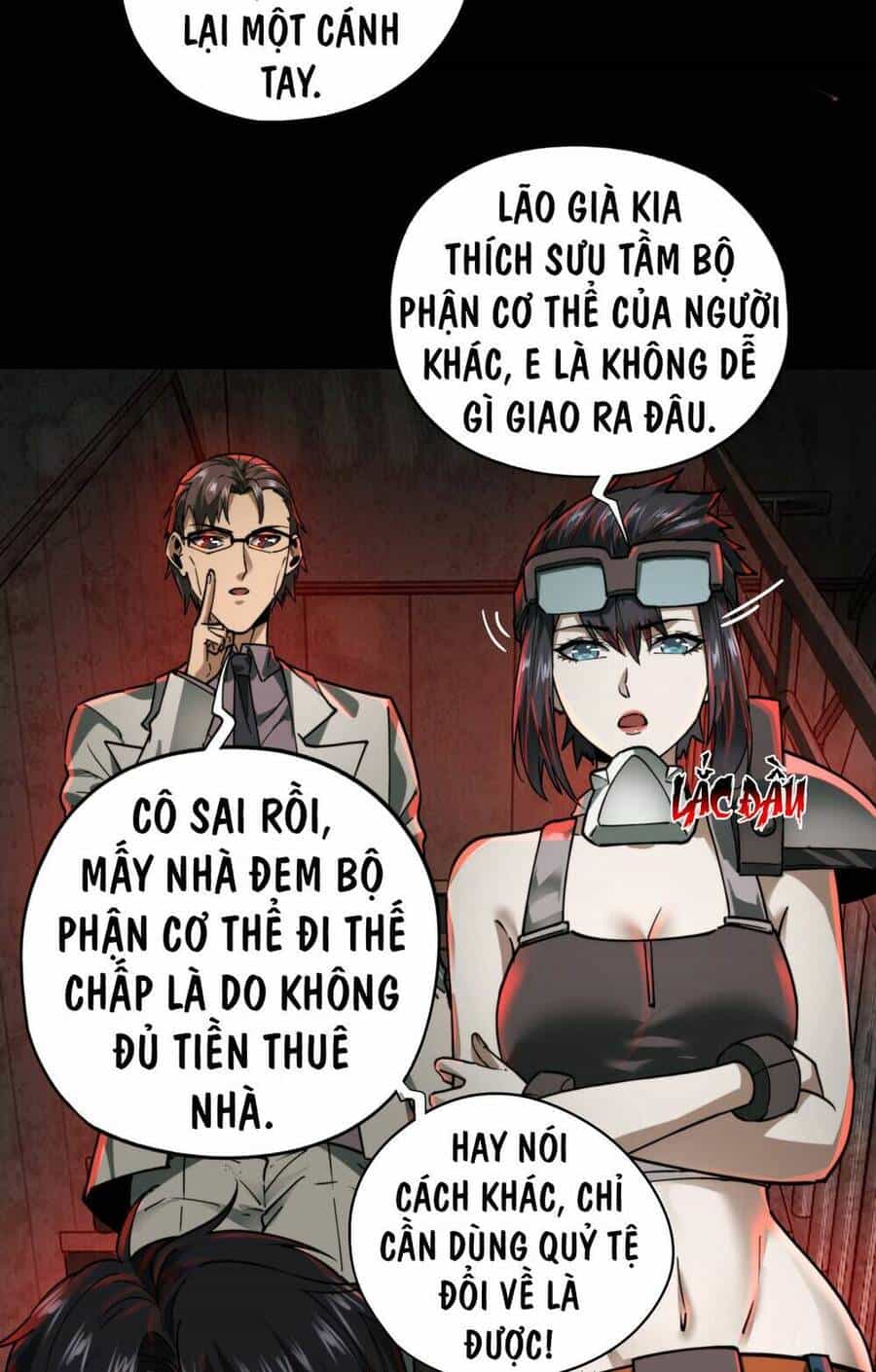 Ta Biến Thế Giới Kinh Dị Thành Trò Chơi Nuôi Dưỡng - Chương 20 - ảnh 45