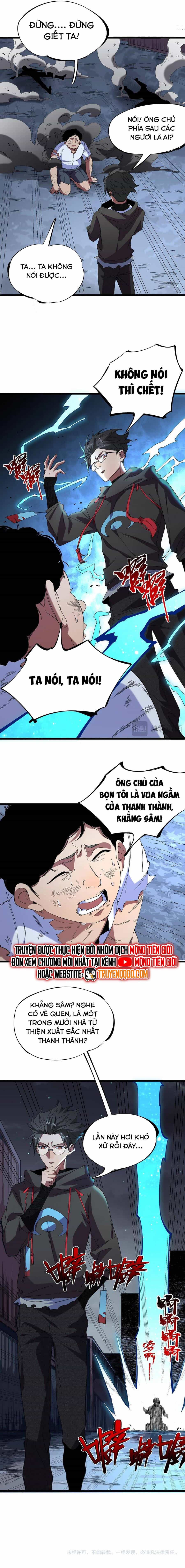 Ta! Cấm Chú Sư Mạnh Nhất Lịch Sử - Chương 5 - ảnh 12