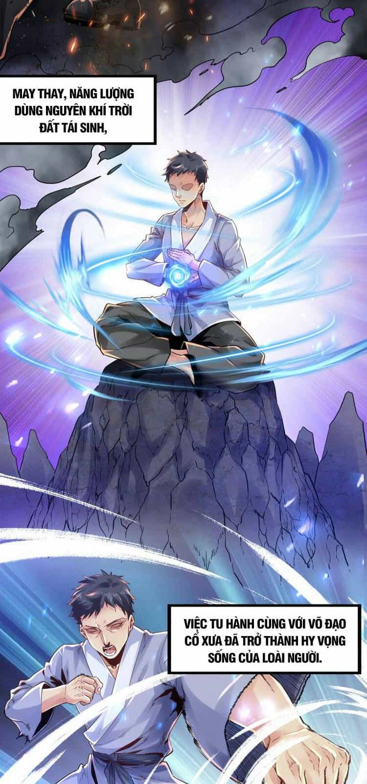 Ta Cày Level Từ Trong Gương - Chương 1 - ảnh 3
