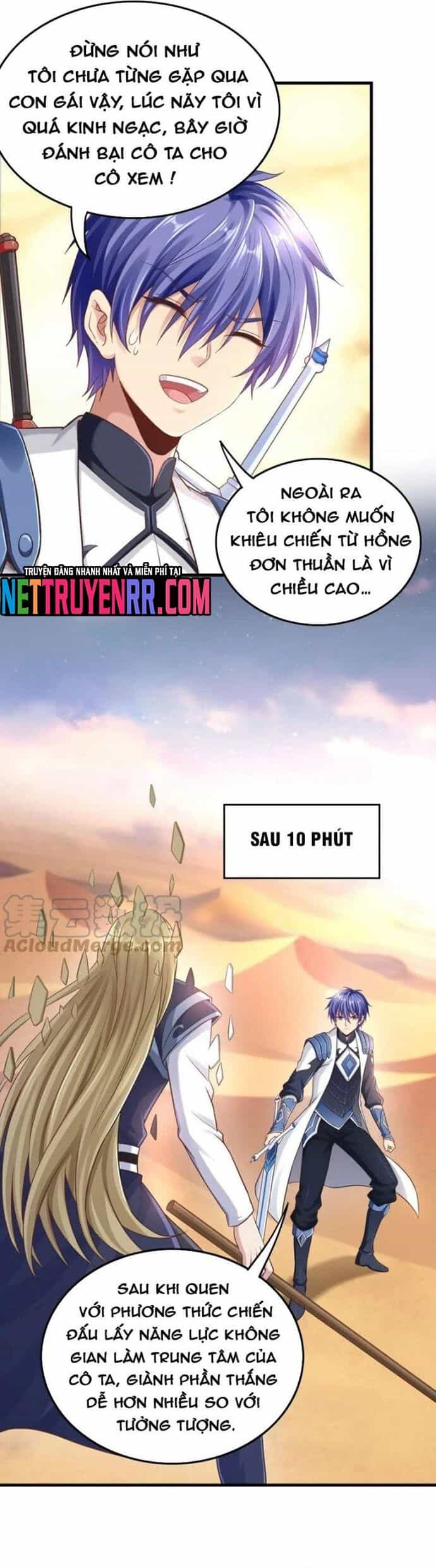 Ta Cày Level Từ Trong Gương - Chương 56 - ảnh 18